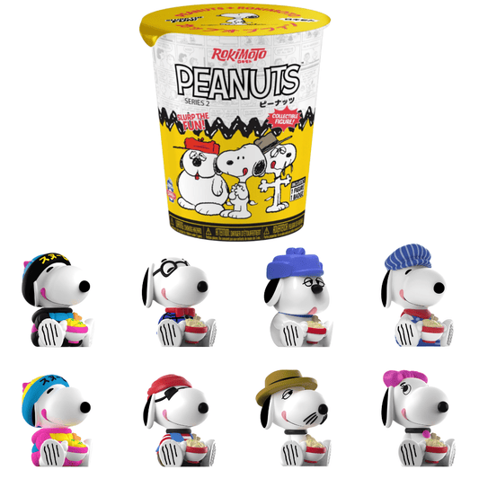 [Arriving Fall 2026] Funmaker Inc. ROKIMOTO x Peanuts Series 2 - DelsBricks Toys & CollectiblesDelsBricks Toys & CollectiblesRalphie's Funhouse