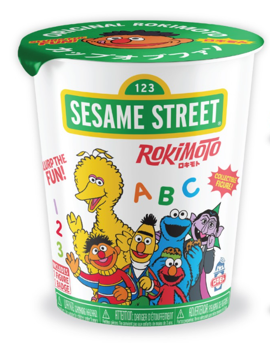 [Arriving Spring 2026] Funmaker Inc. ROKIMOTO x Sesame Street Series One Blind Cup - DelsBricks Toys & CollectiblesDelsBricks Toys & CollectiblesRalphie's Funhouse