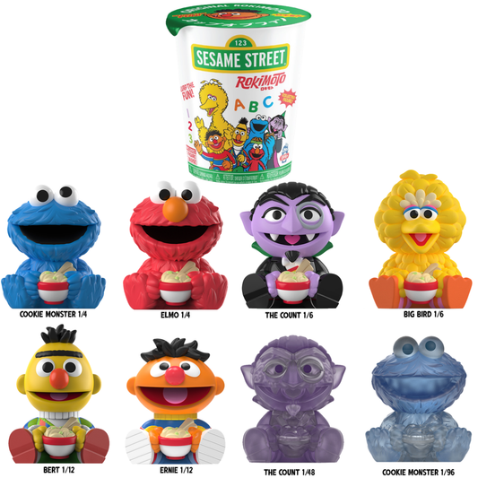 [Arriving Spring 2026] Funmaker Inc. ROKIMOTO x Sesame Street Series One Blind Cup - DelsBricks Toys & CollectiblesDelsBricks Toys & CollectiblesRalphie's Funhouse