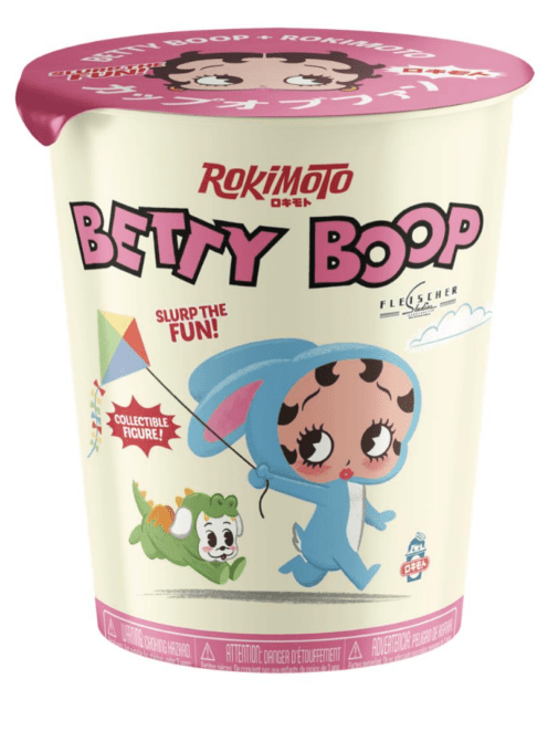 [Arriving Summer 2026] Funmaker Inc. ROKIMOTO x Betty Boop Series 1 - DelsBricks Toys & CollectiblesDelsBricks Toys & CollectiblesRalphie's Funhouse