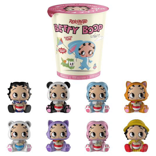[Arriving Summer 2026] Funmaker Inc. ROKIMOTO x Betty Boop Series 1 - DelsBricks Toys & CollectiblesDelsBricks Toys & CollectiblesRalphie's Funhouse