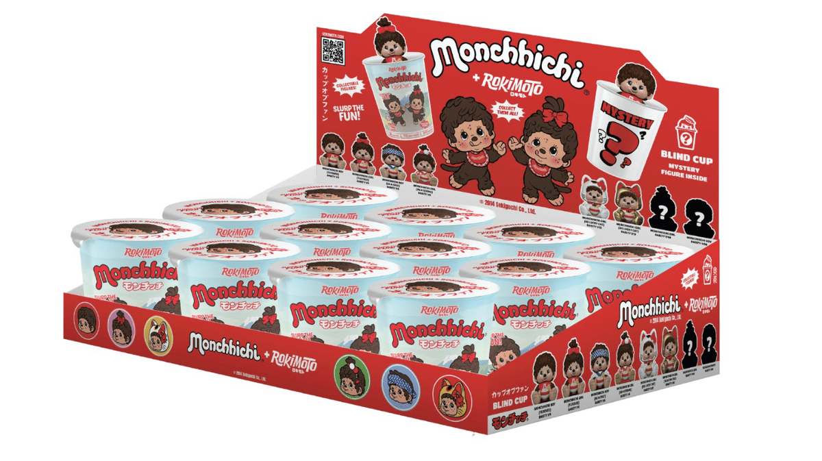 [Arriving Summer 2026] Funmaker Inc. ROKIMOTO x Monchhichi Series 1 - DelsBricks Toys & CollectiblesDelsBricks Toys & CollectiblesRalphie's Funhouse