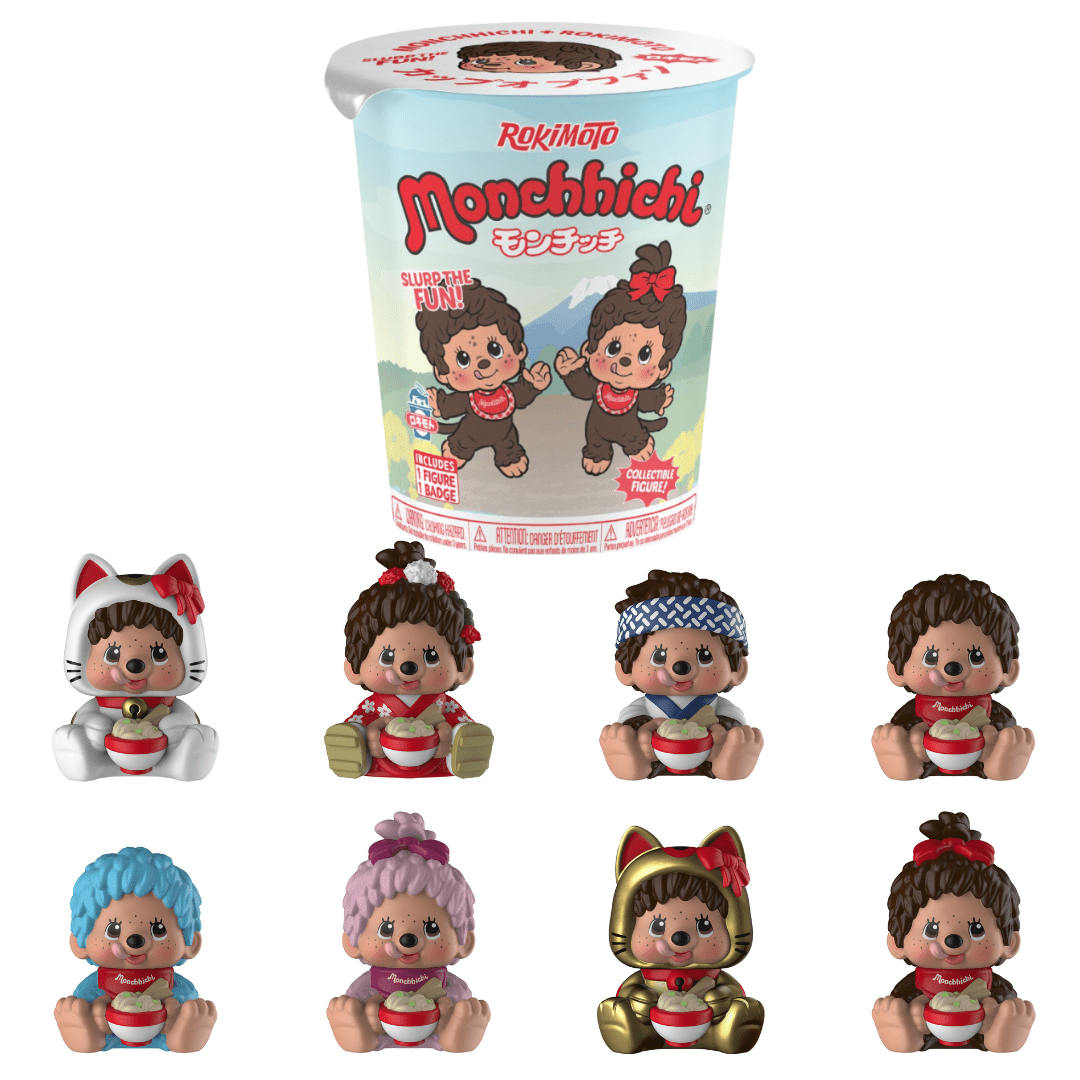 [Arriving Summer 2026] Funmaker Inc. ROKIMOTO x Monchhichi Series 1 - DelsBricks Toys & CollectiblesDelsBricks Toys & CollectiblesRalphie's Funhouse