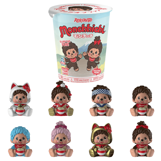 [Arriving Summer 2026] Funmaker Inc. ROKIMOTO x Monchhichi Series 1 - DelsBricks Toys & CollectiblesDelsBricks Toys & CollectiblesRalphie's Funhouse