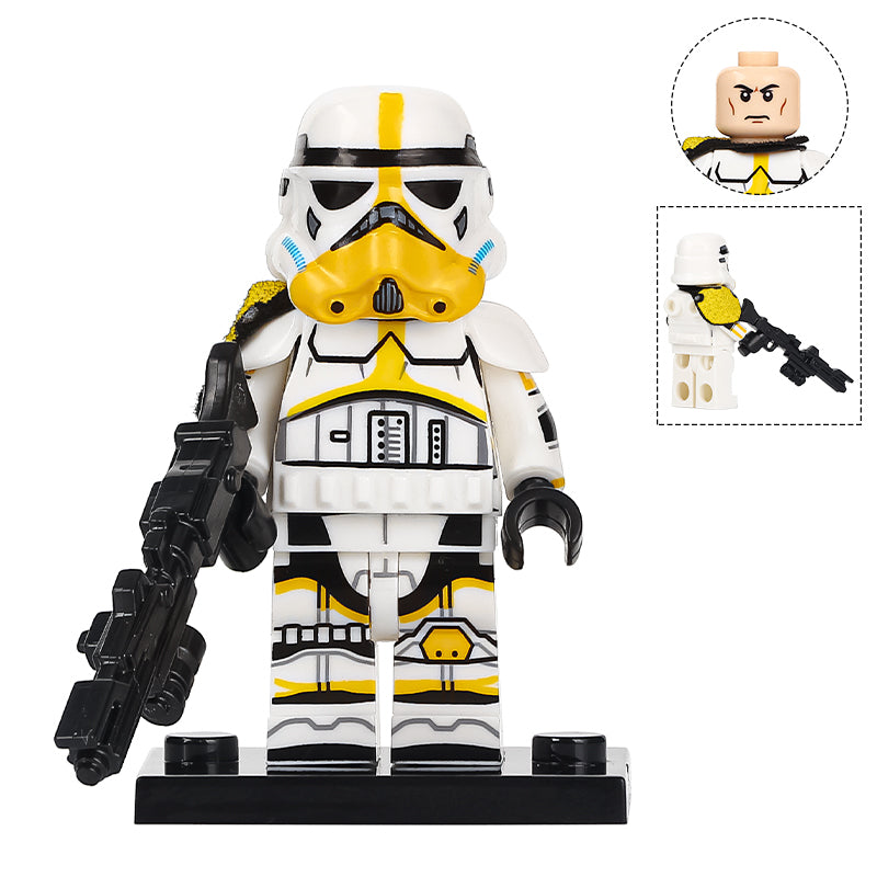 Artillery Stormtrooper Lego Star Wars Minifigures Delsbricks.com   