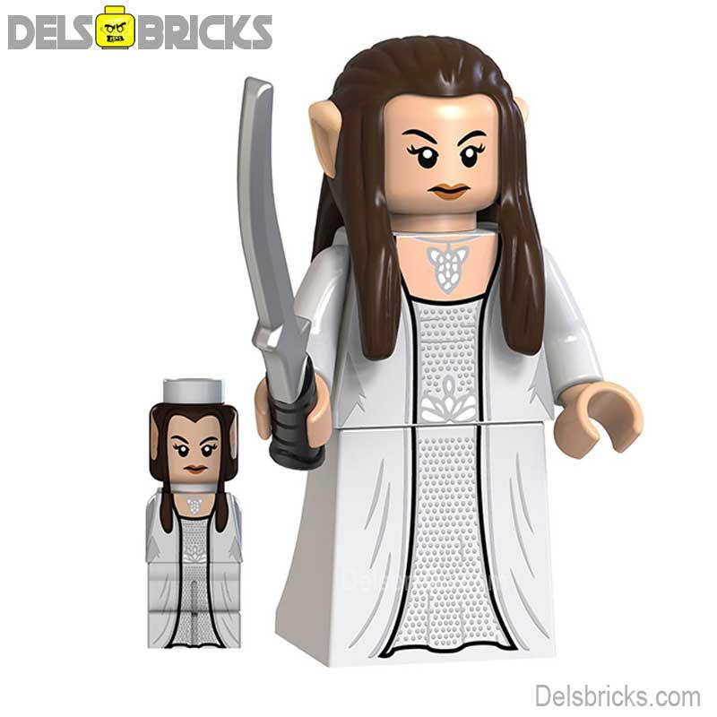 Arwen Lord of The Rings Lego Minifigures Custom Toys - DelsBricks MinifiguresMinifiguresDelsBricks MinifiguresDelsbricks