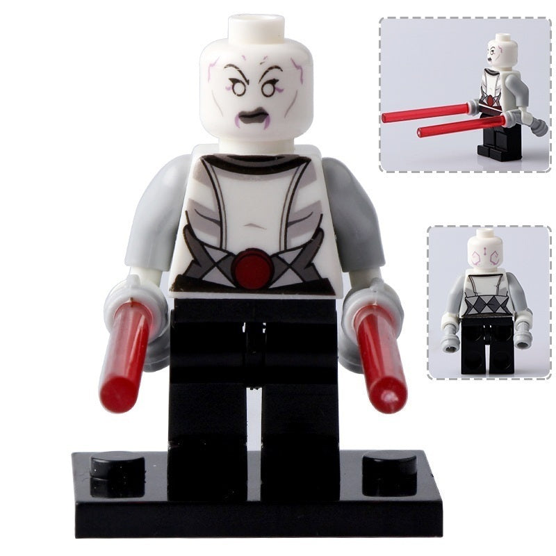 Asajj discount ventress minifigure