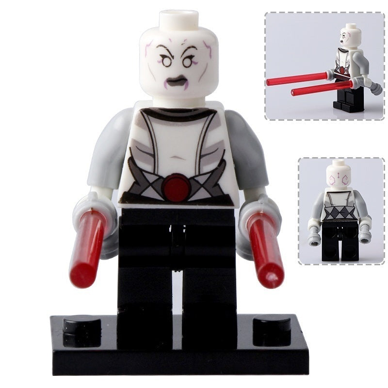 Asajj Ventress Lego Star Wars Minifigures Delsbricks.com   