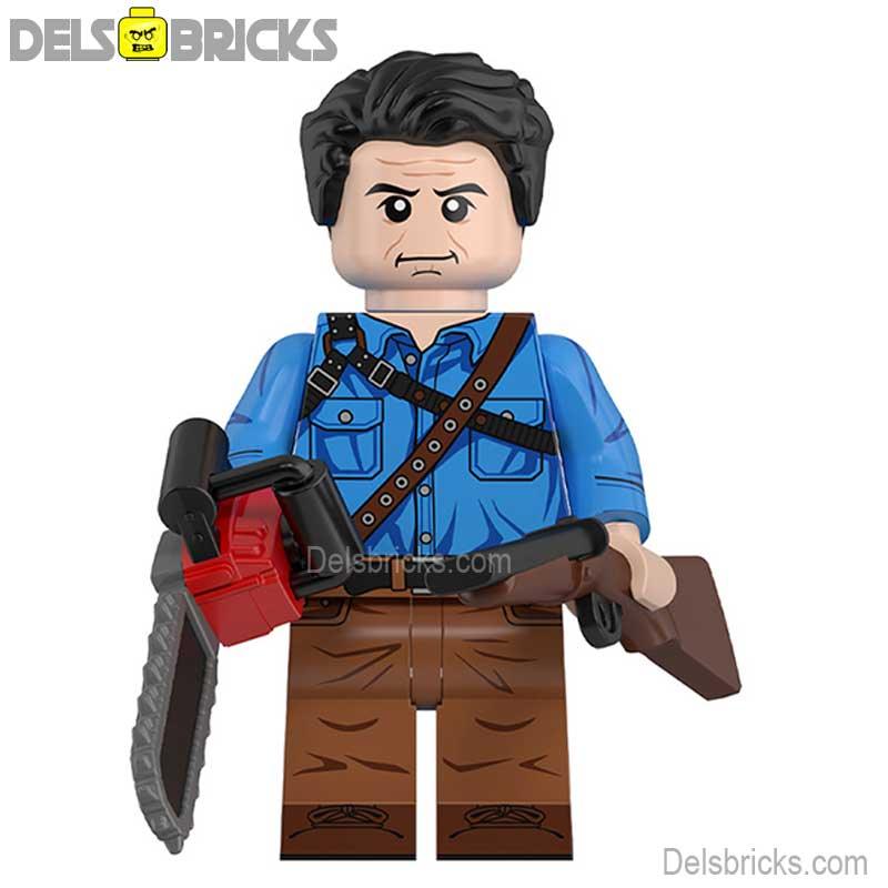 Ash vs The Evil Dead Lego Horror Movie Minifigures Custom Toys NEW - DelsBricks MinifiguresLego Horror MinifiguresDelsBricks MinifiguresDelsbricks.com