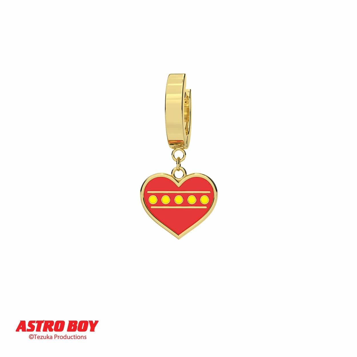Astro Boy™ Heart Earring - DelsBricks Toys & CollectiblesEARRINGDelsBricks Toys & CollectiblesMISTERVERSE