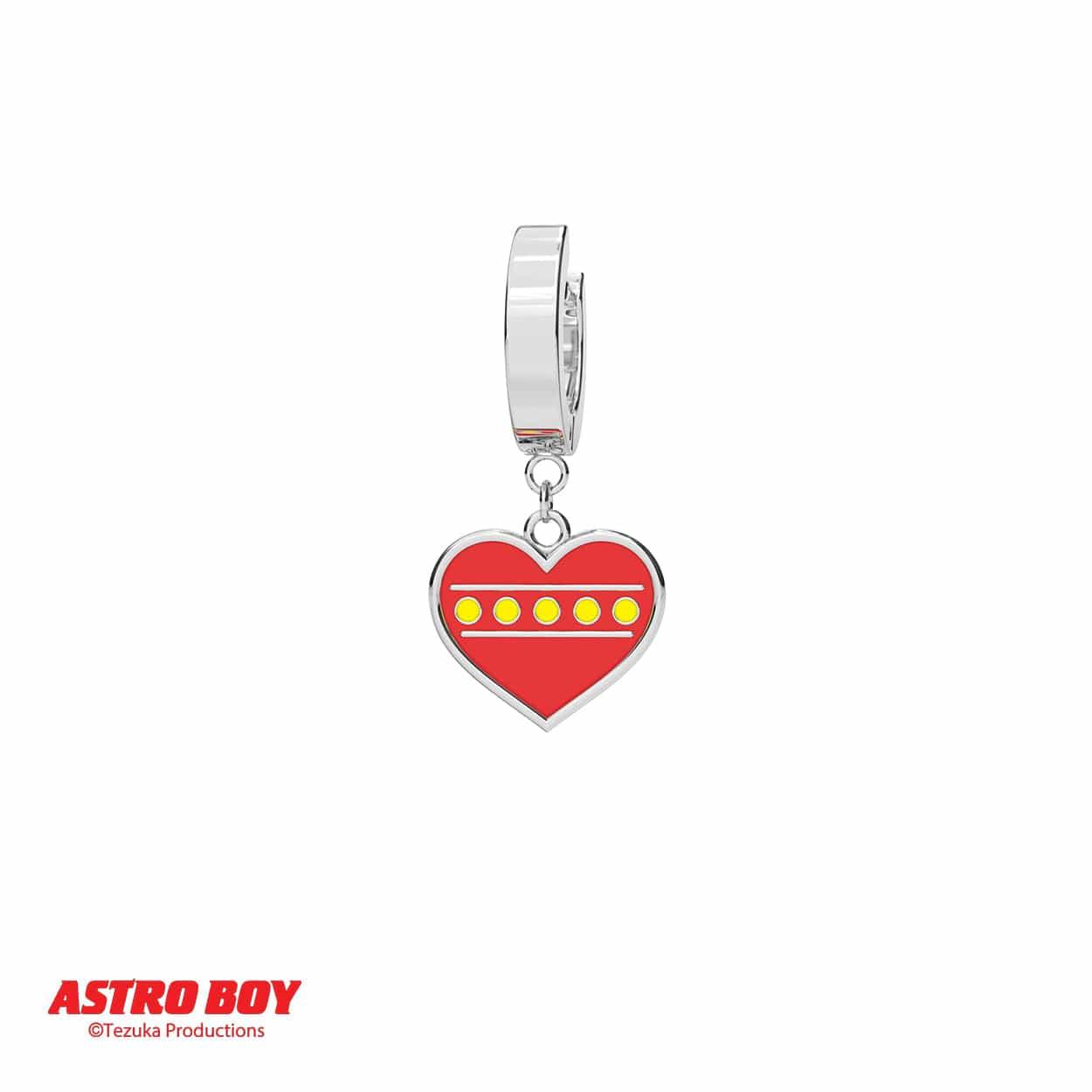 Astro Boy™ Heart Earring - DelsBricks Toys & CollectiblesEARRINGDelsBricks Toys & CollectiblesMISTERVERSE