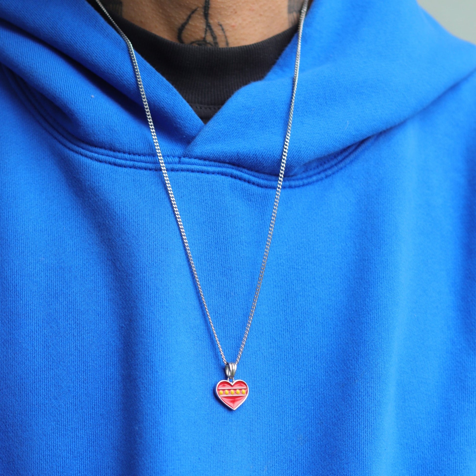 Astro Boy™ Heart Pendant - DelsBricks Toys & CollectiblespendantDelsBricks Toys & CollectiblesMISTERVERSE