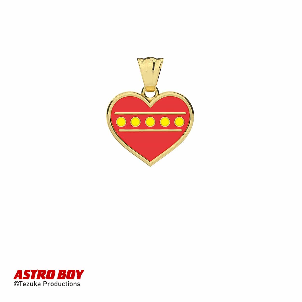 Astro Boy™ Heart Pendant - DelsBricks Toys & CollectiblespendantDelsBricks Toys & CollectiblesMISTERVERSE