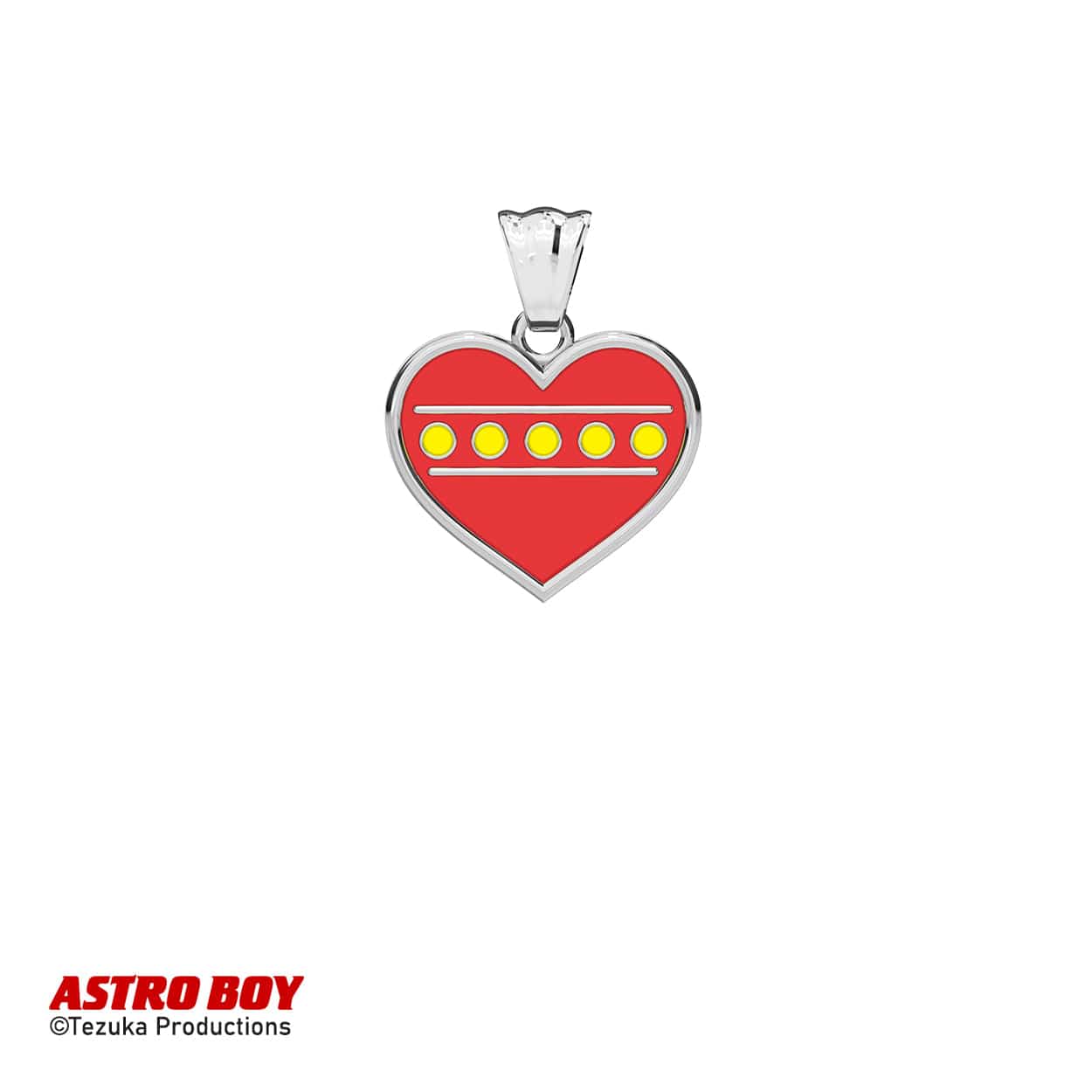 Astro Boy™ Heart Pendant - DelsBricks Toys & CollectiblespendantDelsBricks Toys & CollectiblesMISTERVERSE