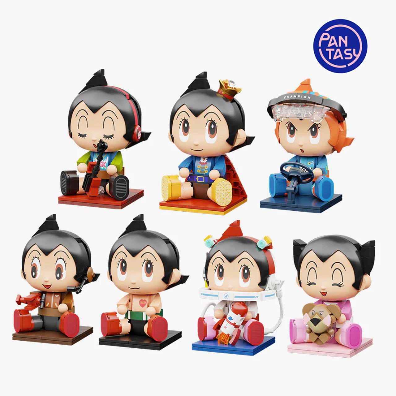 Astro Boy Sitting Baby Series Blind Box - Pantasy Official Collectible Figure - DelsBricks Toys & CollectiblesFigureDelsBricks Toys & CollectiblesSuper Anime Store