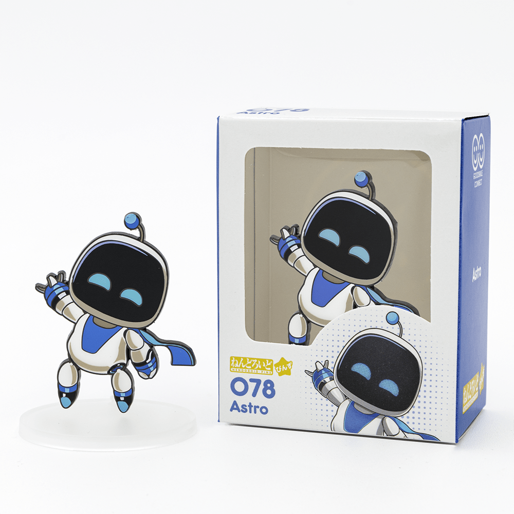 ASTRO's PLAYROOM Nendoroid Pin Astro - DelsBricks Toys & CollectiblesDelsBricks Toys & CollectiblesSuper Anime Store