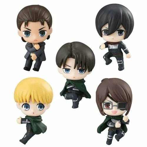 Attack on Titan The Final Season Hugcot Capsule Toy Gashapon (1 Capsule) - DelsBricks MinifiguresKeychainDelsBricks MinifiguresSuper Anime Store