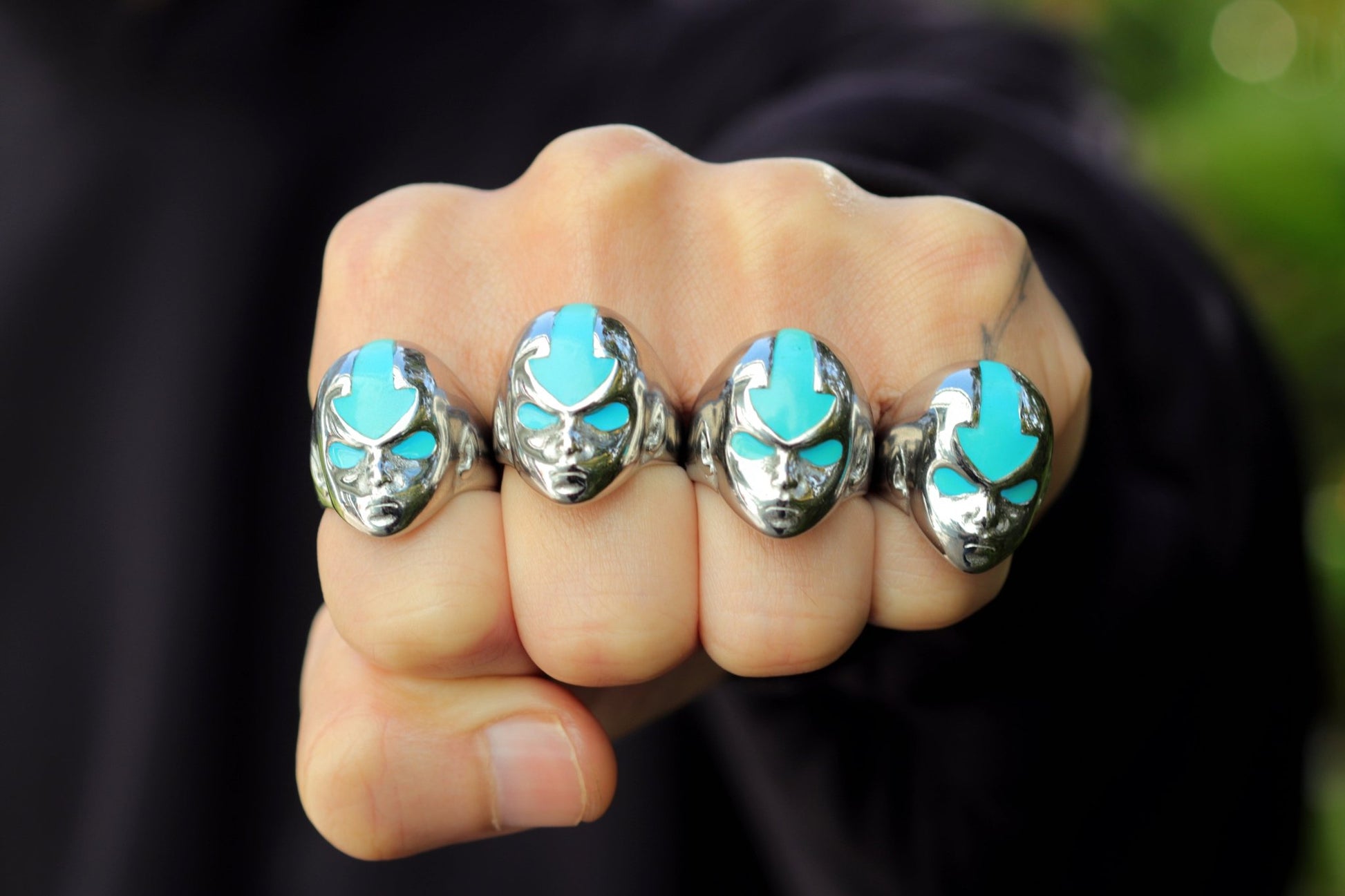 Avatar: The Last Airbender™ Aang Ring - DelsBricks Toys & CollectiblesRINGDelsBricks Toys & CollectiblesMISTERVERSE
