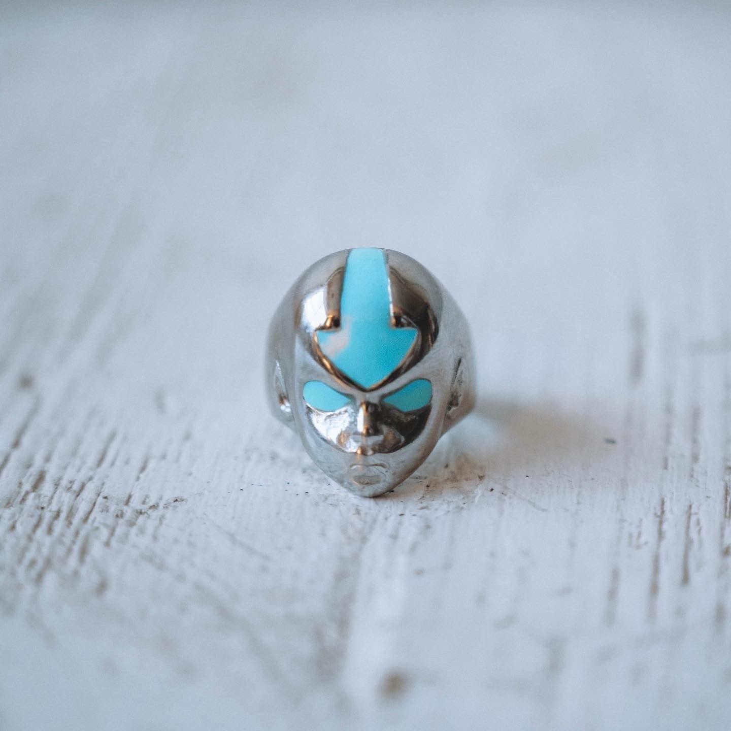 Avatar: The Last Airbender™ Aang Ring - DelsBricks Toys & CollectiblesRINGDelsBricks Toys & CollectiblesMISTERVERSE