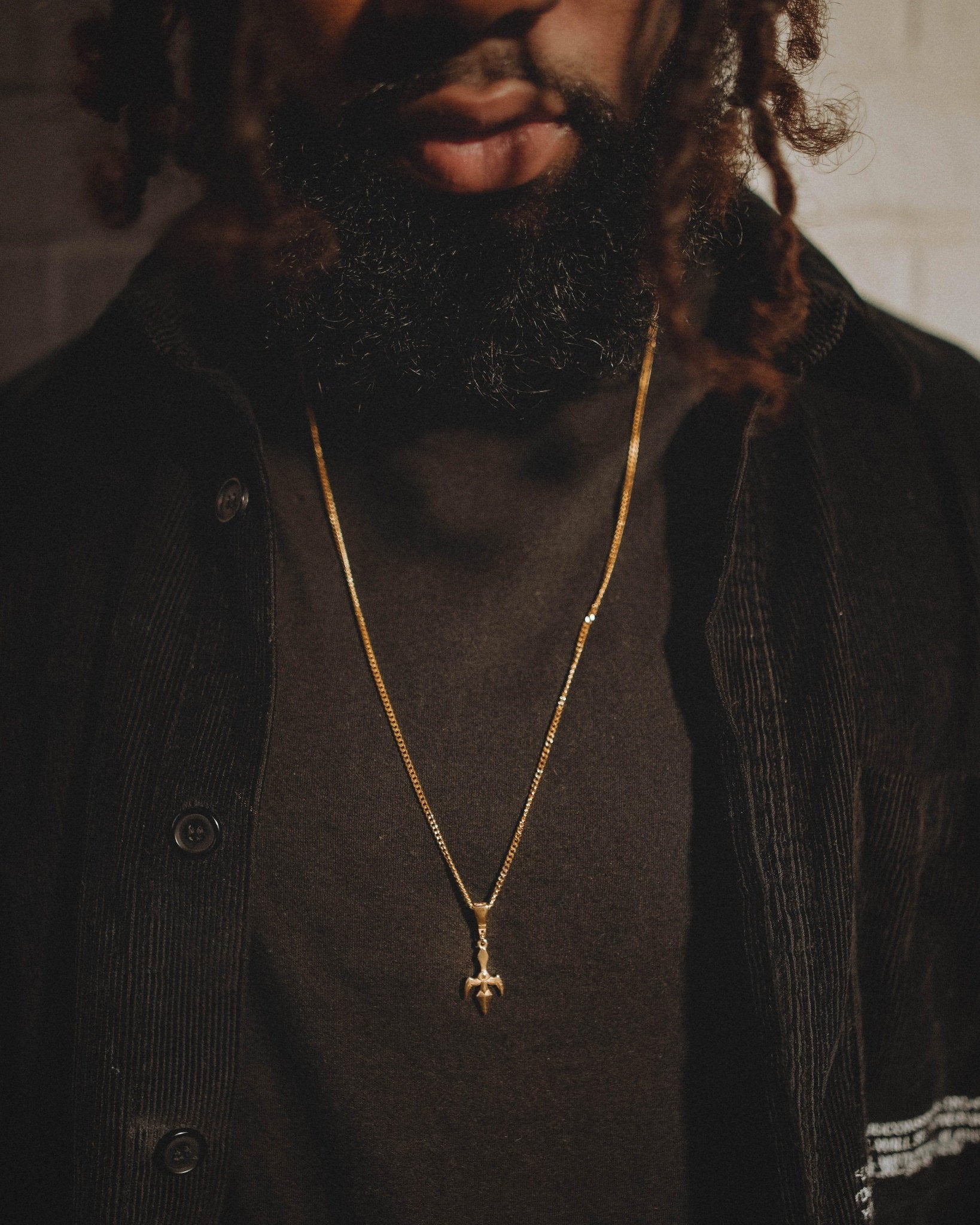 Avatar: The Last Airbender™ Mai's Sai Necklace - DelsBricks MinifiguresNECKLACEDelsBricks MinifiguresMister SFC