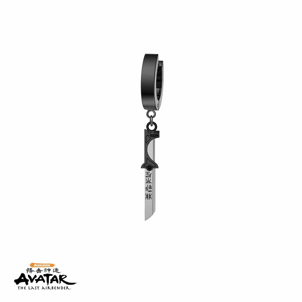 Avatar: The Last Airbender™ Zuko Earring - DelsBricks MinifiguresEARRINGDelsBricks MinifiguresMister SFC