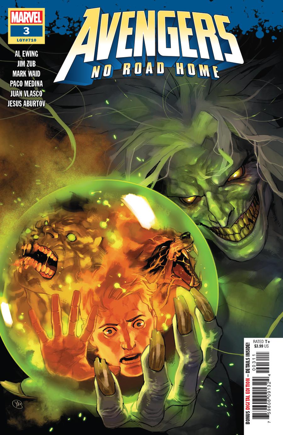 AVENGERS NO ROAD HOME 3 (OF 10) 2/27/2019 - DelsBricks Toys & CollectiblesComic BooksDelsBricks Toys & CollectiblesUnknown Comic Books