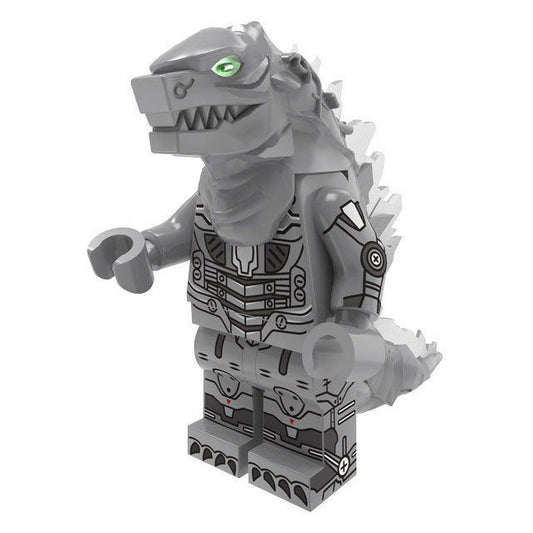 MechaGodzilla Lego Horror Minifigures Delsbricks.com   