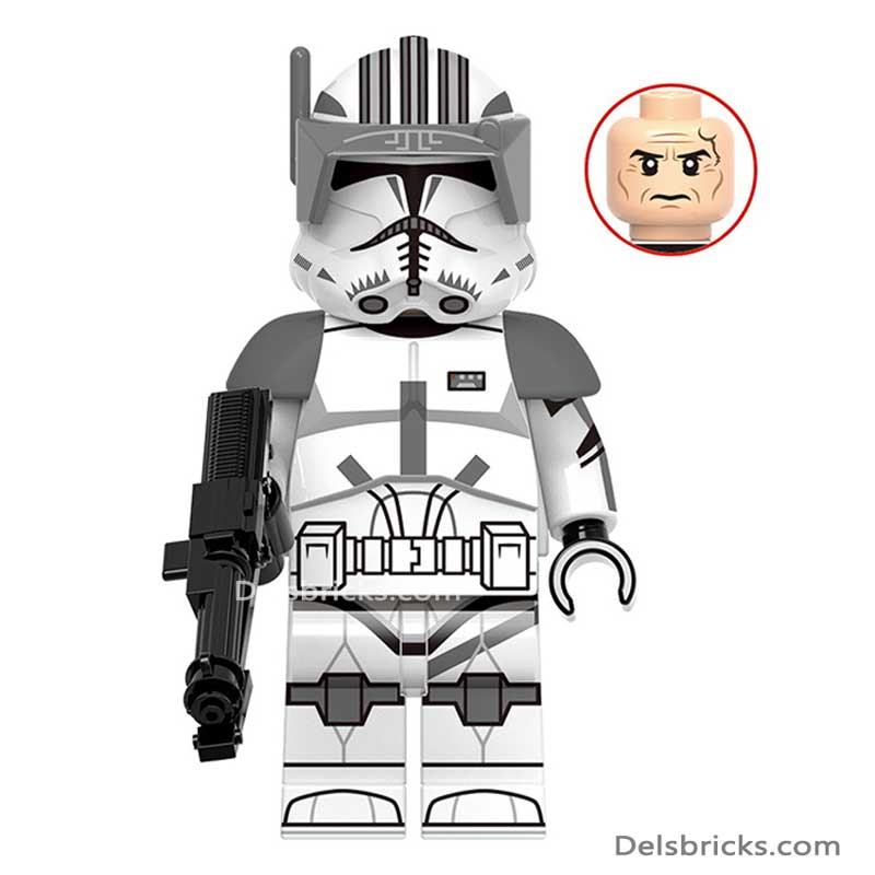 Commander Cody The Bad Batch Lego Star wars Minifigures  Delsbricks.com   