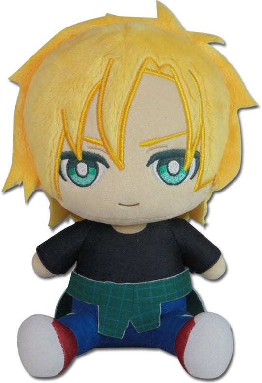 BANANA FISH - ASH SITTING PLUSH 7" H - DelsBricks Toys & CollectiblesPlushDelsBricks Toys & CollectiblesSuper Anime Store