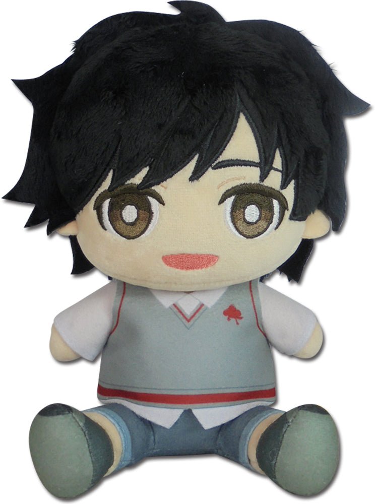 BANANA FISH - EIJI SITTING PLUSH 7" H - DelsBricks Toys & CollectiblesPlushDelsBricks Toys & CollectiblesSuper Anime Store