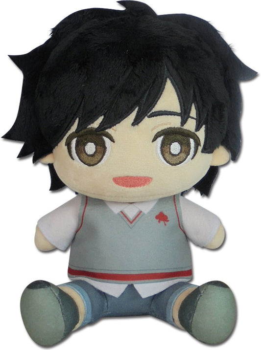 BANANA FISH - EIJI SITTING PLUSH 7" H - DelsBricks Toys & CollectiblesPlushDelsBricks Toys & CollectiblesSuper Anime Store