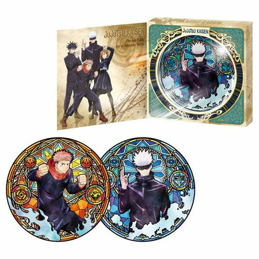 Bandai Jujutsu Kaisen Disc ART and Gum Jujutsu Kaisen Blind Box - DelsBricks MinifiguresMangaDelsBricks MinifiguresSuper Anime Store
