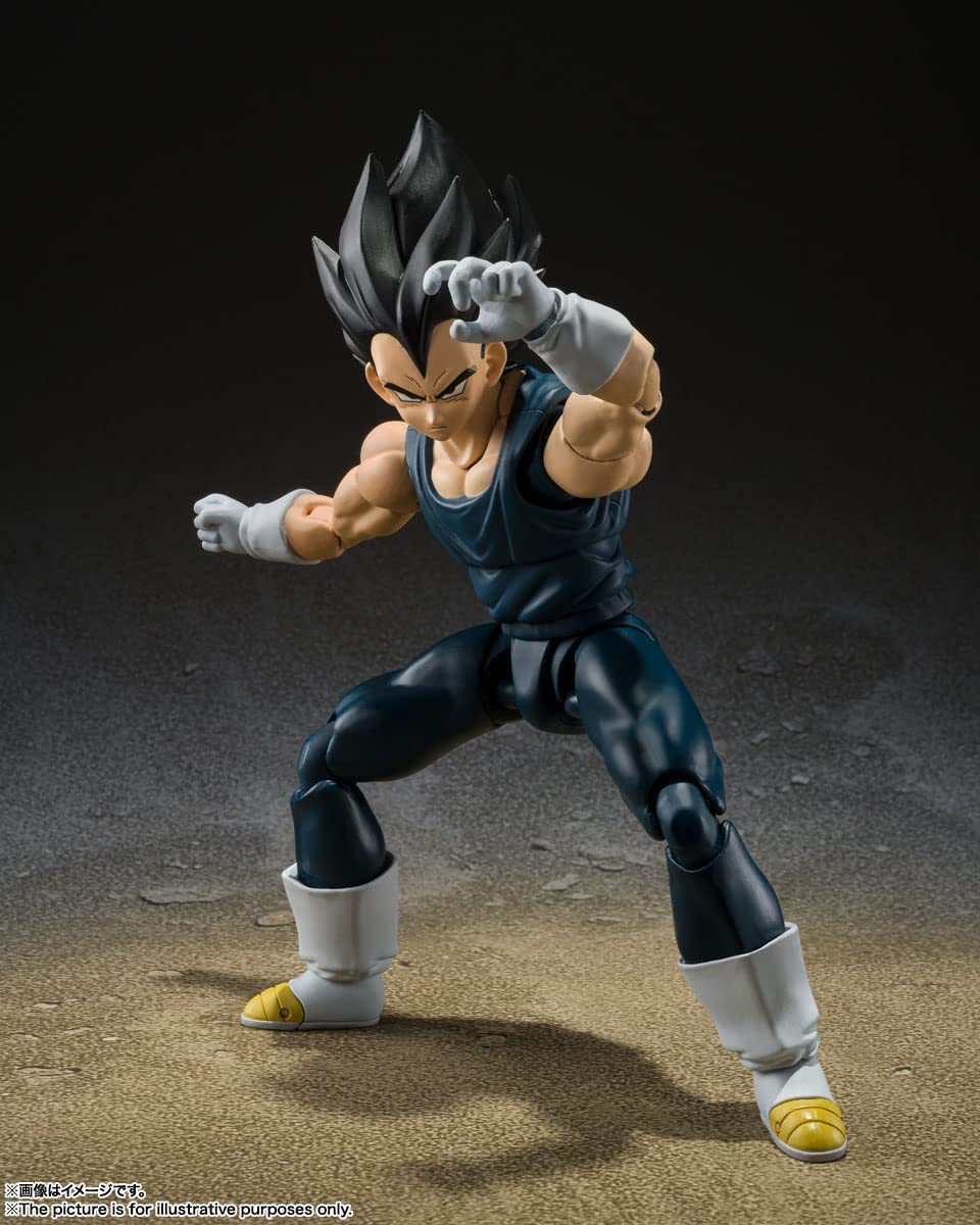 Bandai S.H.Figuarts Vegeta Super Hero - Dragon Ball Super Action Figure - DelsBricks Toys & CollectiblesFiguresDelsBricks Toys & CollectiblesSuper Anime Store