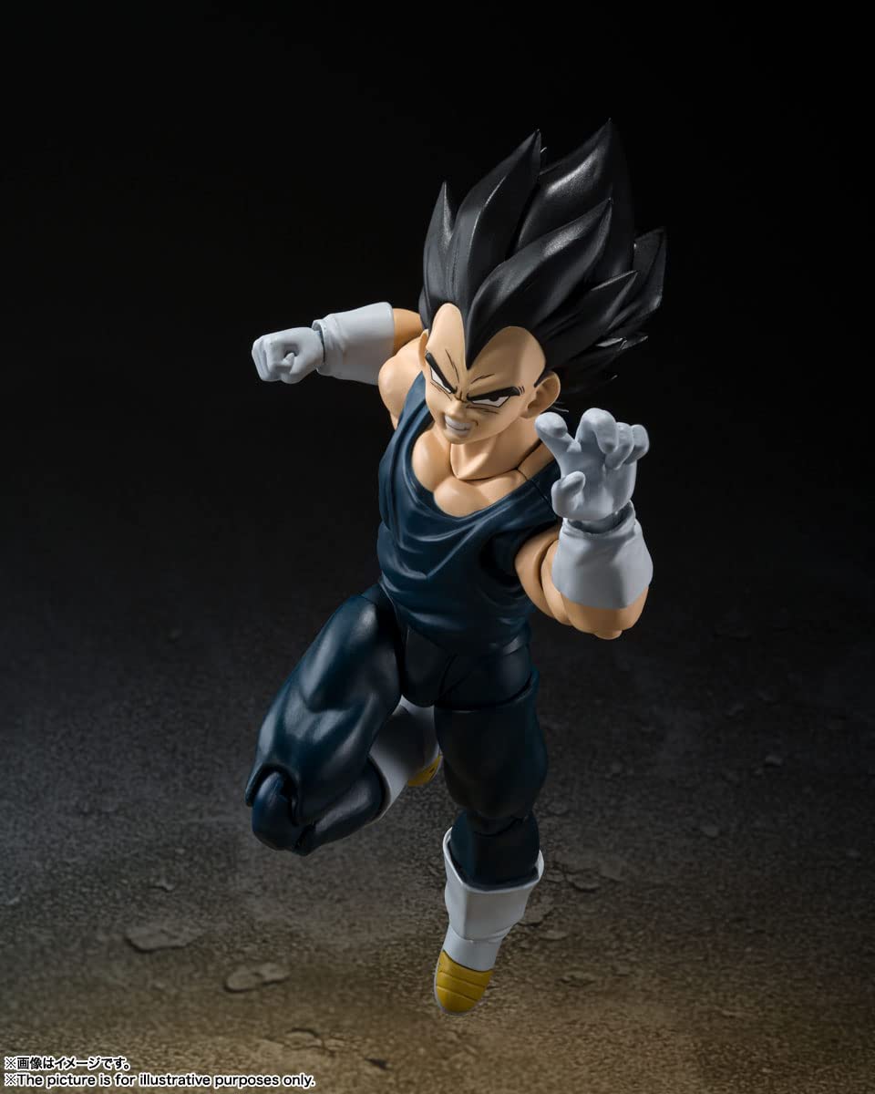 Bandai S.H.Figuarts Vegeta Super Hero - Dragon Ball Super Action Figure - DelsBricks Toys & CollectiblesFiguresDelsBricks Toys & CollectiblesSuper Anime Store
