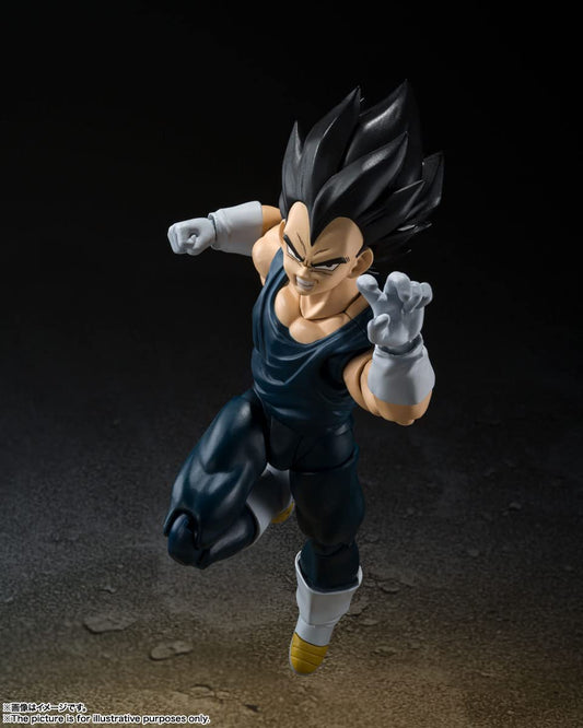 Bandai S.H.Figuarts Vegeta Super Hero - Dragon Ball Super Action Figure - DelsBricks Toys & CollectiblesFiguresDelsBricks Toys & CollectiblesSuper Anime Store