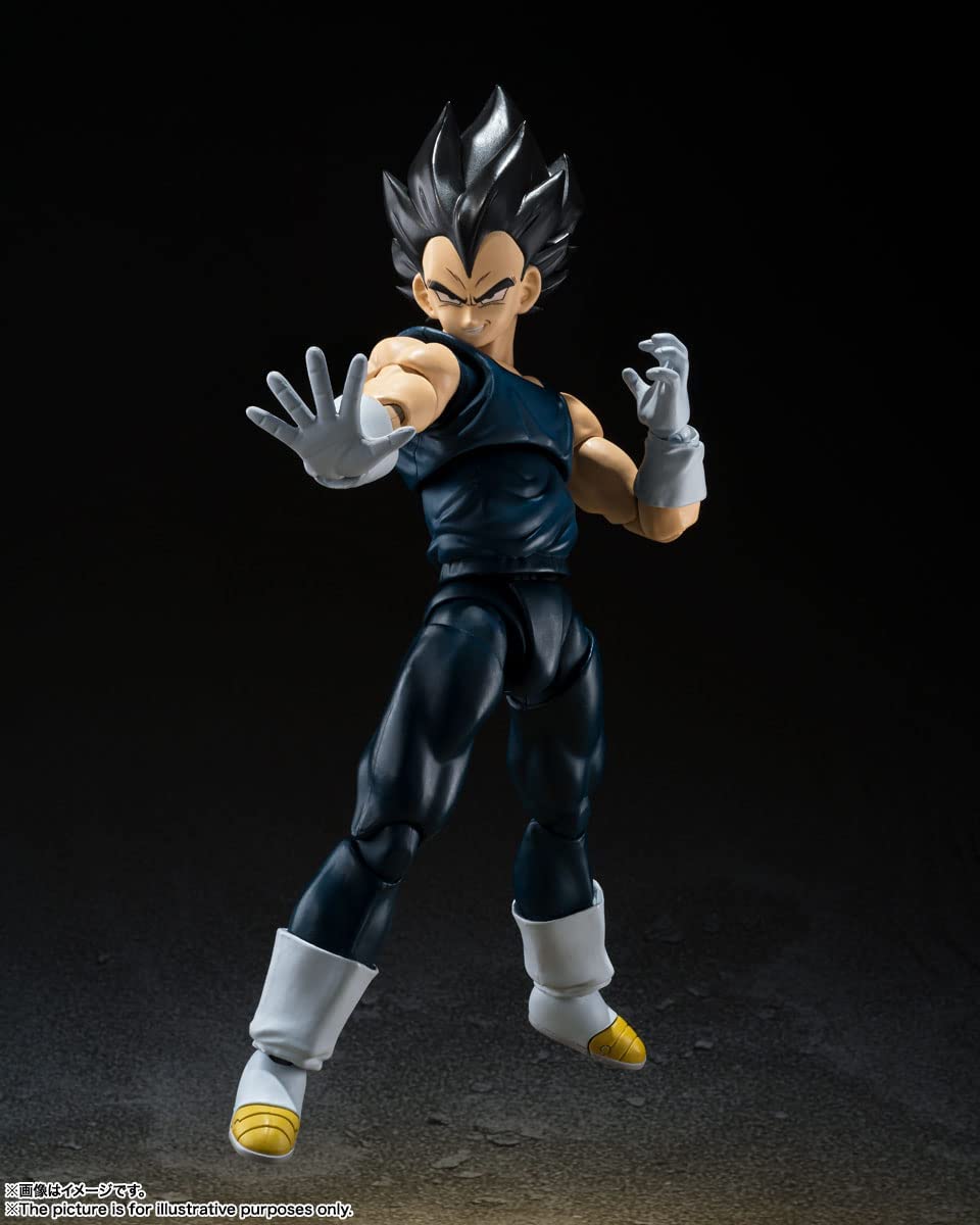 Bandai S.H.Figuarts Vegeta Super Hero - Dragon Ball Super Action Figure - DelsBricks Toys & CollectiblesFiguresDelsBricks Toys & CollectiblesSuper Anime Store