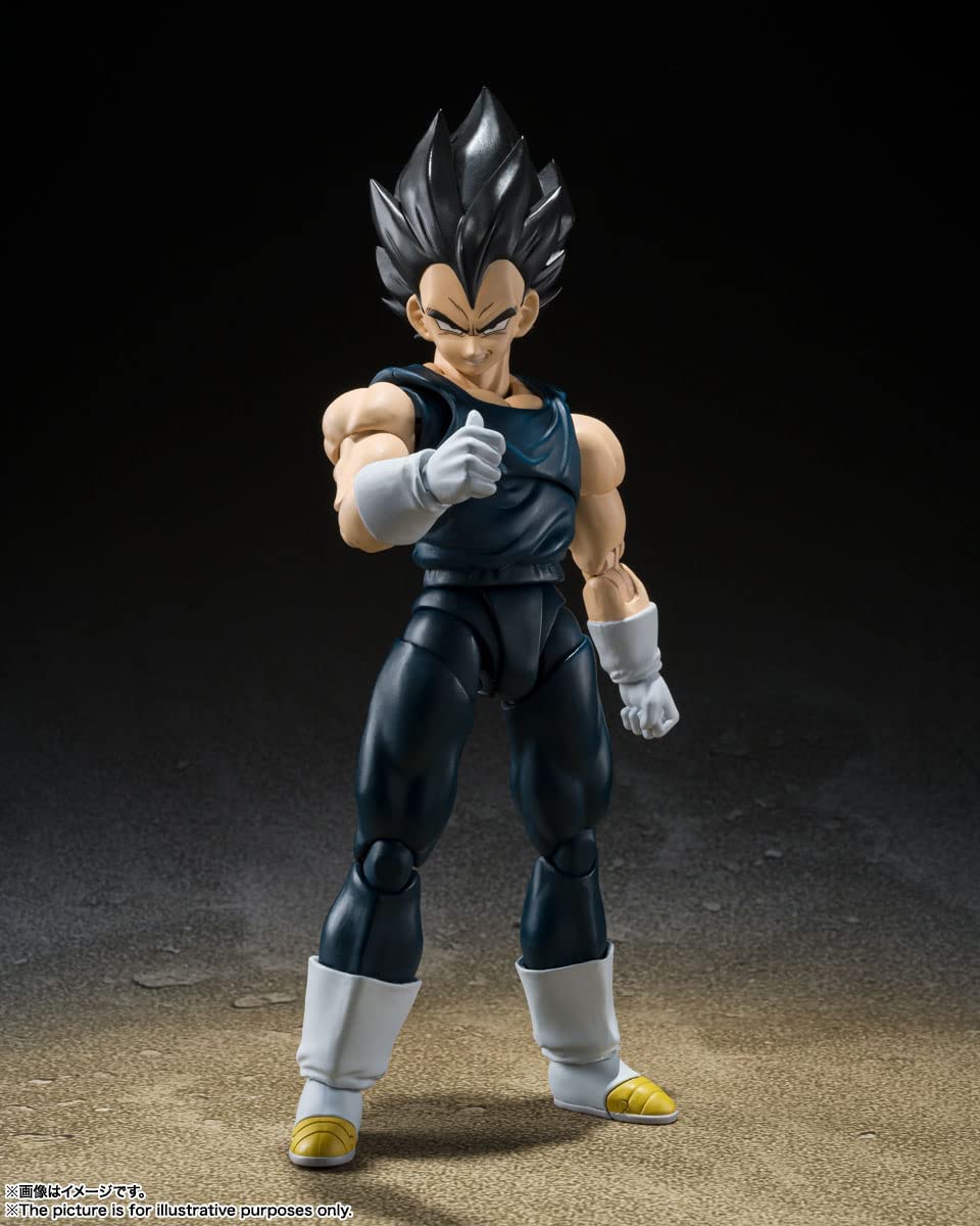 Bandai S.H.Figuarts Vegeta Super Hero - Dragon Ball Super Action Figure - DelsBricks Toys & CollectiblesFiguresDelsBricks Toys & CollectiblesSuper Anime Store