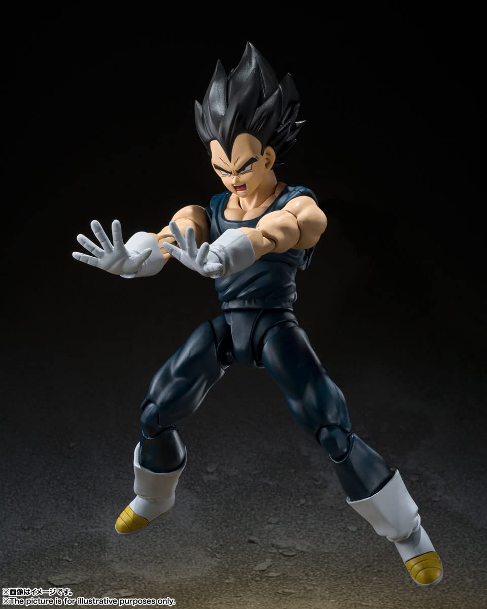 Bandai S.H.Figuarts Vegeta Super Hero - Dragon Ball Super Action Figure - DelsBricks Toys & CollectiblesFiguresDelsBricks Toys & CollectiblesSuper Anime Store