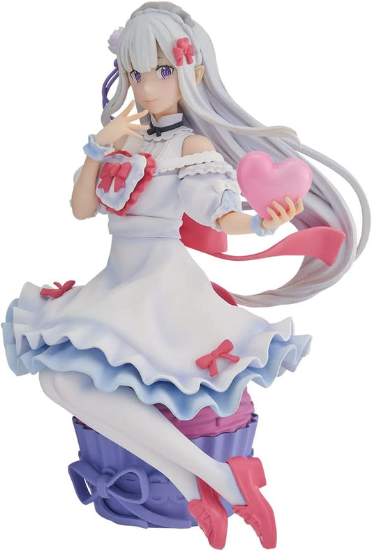 Bandai Spirits Ichibansho Re:Zero – Emilia (Sweet Happy Life!) Figure - DelsBricks Toys & CollectiblesFiguresDelsBricks Toys & CollectiblesSuper Anime Store