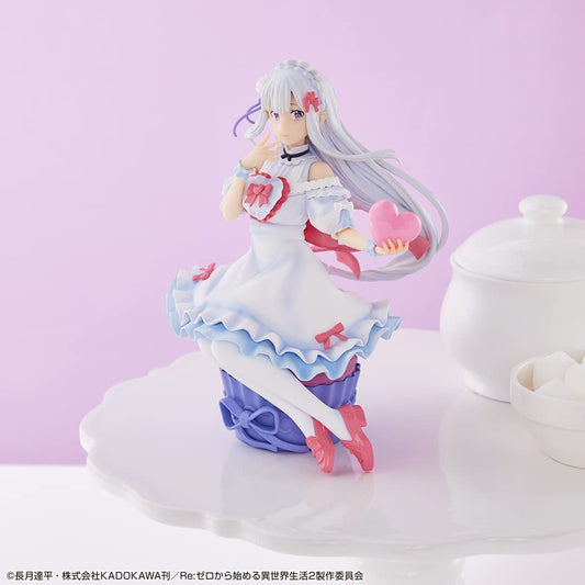 Bandai Spirits Ichibansho Re:Zero – Emilia (Sweet Happy Life!) Figure - DelsBricks Toys & CollectiblesFiguresDelsBricks Toys & CollectiblesSuper Anime Store