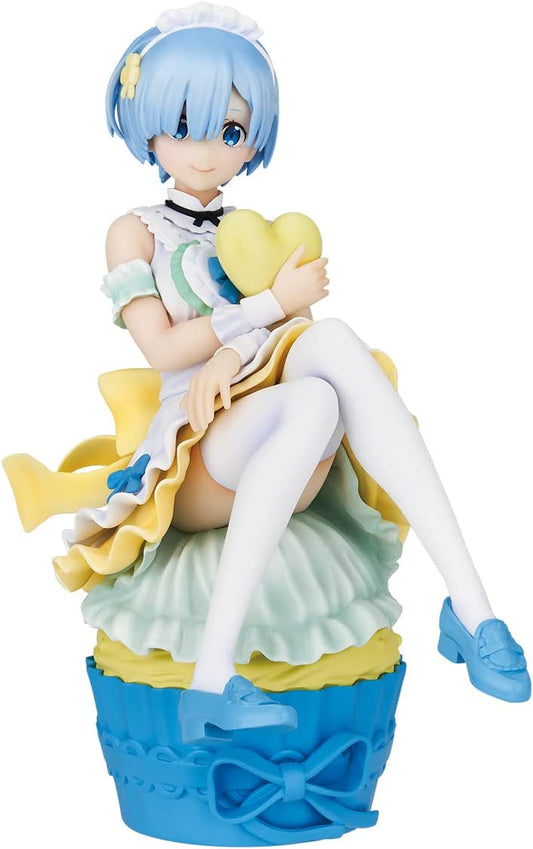 Bandai Spirits Ichibansho Re:Zero – Rem (Sweet Happy Life!) Figure - DelsBricks Toys & CollectiblesFiguresDelsBricks Toys & CollectiblesSuper Anime Store