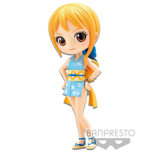 Banpresto ONE Piece Q posket - ONAMI - (ver.B) Figure - DelsBricks Toys & CollectiblesFiguresDelsBricks Toys & CollectiblesSuper Anime Store
