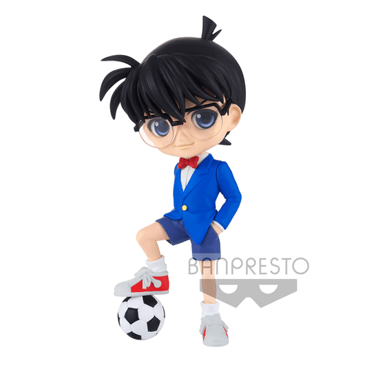 Banpresto Q Posket: Case Closed - Conan Edogawa II (Ver. B) Figure - DelsBricks Toys & CollectiblesFigureDelsBricks Toys & CollectiblesSuper Anime Store