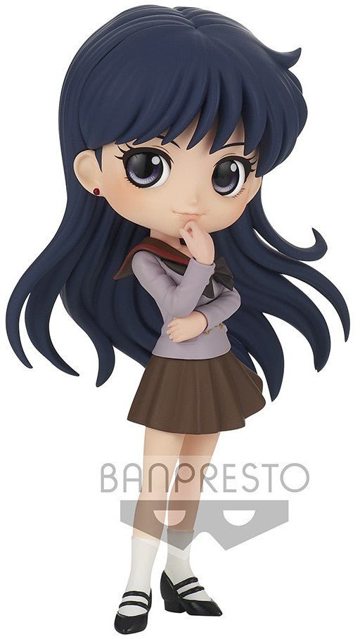 Banpresto Q Posket Sailor Moon Eternal – Rei Hino (Ver. A) Figure - DelsBricks Toys & CollectiblesFiguresDelsBricks Toys & CollectiblesSuper Anime Store