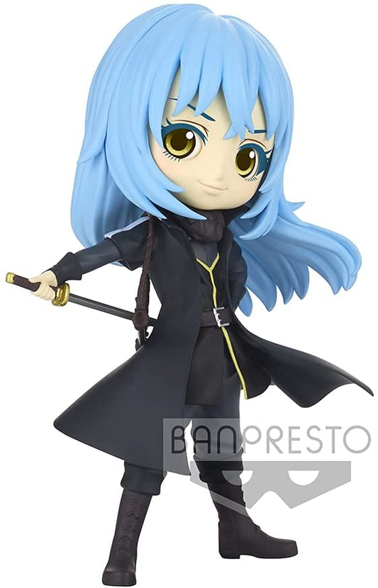 Banpresto That Time I Got Reincarnated as a Slime Q posket - RIMURU = Tempest - (ver.A) Figure - DelsBricks Toys & CollectiblesFiguresDelsBricks Toys & CollectiblesSuper Anime Store