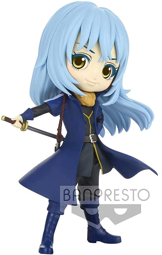 Banpresto That Time I Got Reincarnated as a Slime Q posket - RIMURU = Tempest - (ver.B) Figure - DelsBricks Toys & CollectiblesFiguresDelsBricks Toys & CollectiblesSuper Anime Store