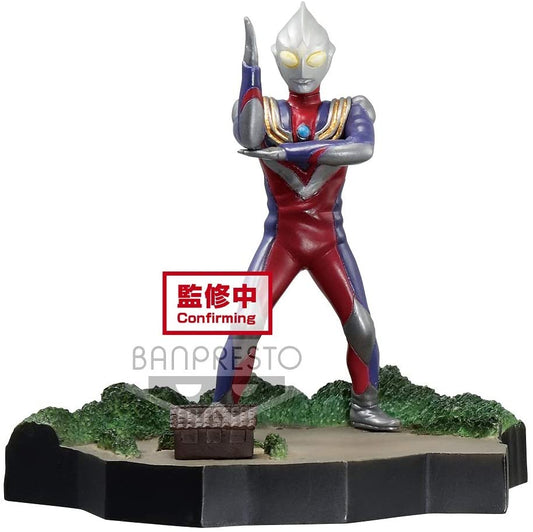 Banpresto Ultraman TIGA Special Effects STAGEMENT Ultraman TIGA 49 The Ultra Star (A:Ultraman TIGA (Multi Type)) Figure - DelsBricks Toys & CollectiblesFiguresDelsBricks Toys & CollectiblesSuper Anime Store