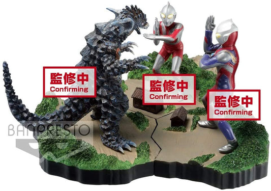 Banpresto Ultraman TIGA Special Effects STAGEMENT Ultraman TIGA 49 The Ultra Star (A:Ultraman TIGA (Multi Type)) Figure - DelsBricks Toys & CollectiblesFiguresDelsBricks Toys & CollectiblesSuper Anime Store