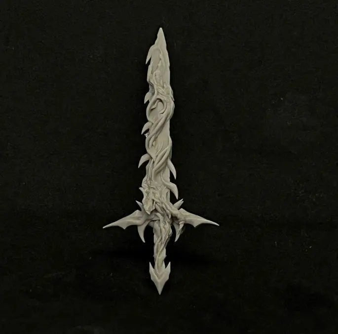 BARKASAR, Preator Of Brutality by Papsikels Miniature, 100mm tall Miniature, 28/32mm Scale, War Gaming Figure, Proxy for Trench Crusade - DelsBricks Toys & CollectiblesResin Printed MiniatureDelsBricks Toys & CollectiblesMega Diamonds & Schwartzreiter Mini Forge