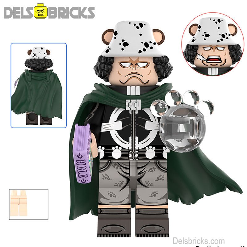 Bartholemew Kuma from One Piece Lego Anime Minifigures Custom Toys 2 - DelsBricks MinifiguresMinifiguresDelsBricks MinifiguresDelsbricks